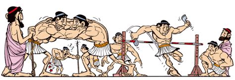 Il mito ci insegna dunque sulle olimpiadi qualcosa che forse non immaginavamo: Asterix e i suoi amici - Asterix alle Olimpiadi, il nuovo ...