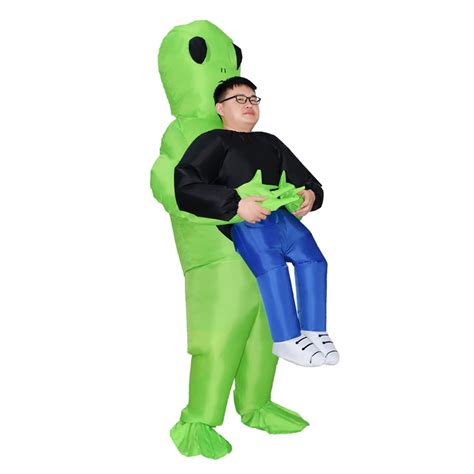 adult unisex alien inflatable monster costume halloween party costume for men scary