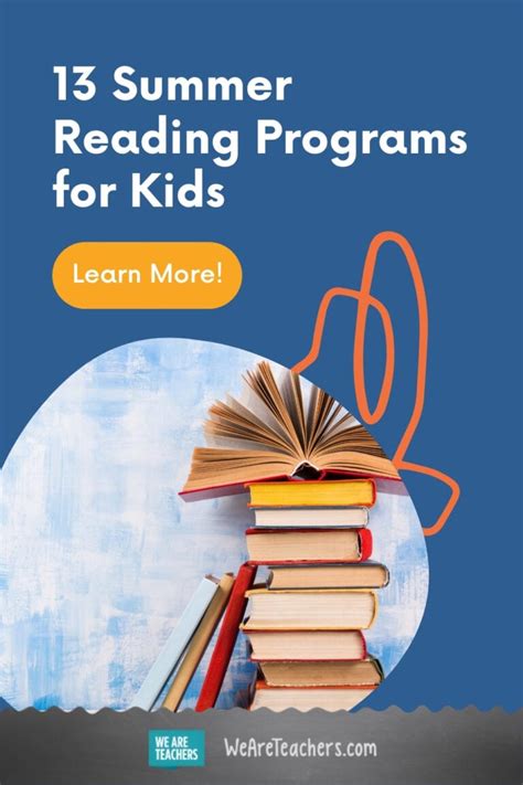 13 Summer Reading Programs For Kids Weareteachers