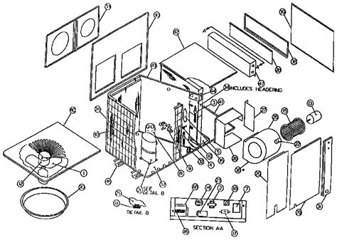 Goodman Package Unit Wiring Diagram Hanenhuusholli