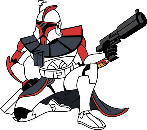 Arc animations svg 84614 gifs. ARC Trooper Captain by V0JELLY on DeviantArt