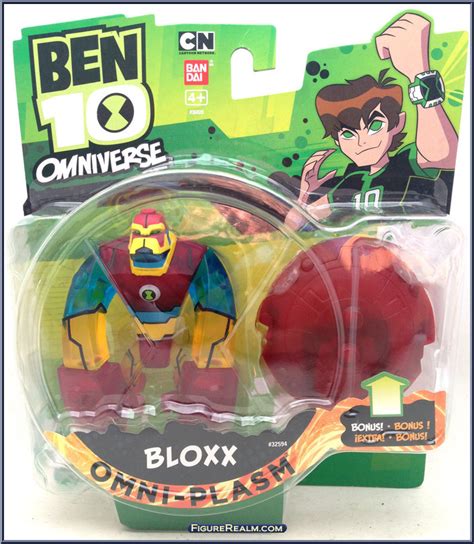 Bloxx Ben 10 Omniverse Omni Plasm Bandai Action Figure