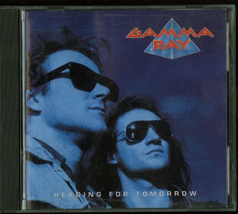 Gamma Ray Heading For Tomorrow 1990 Cd Discogs
