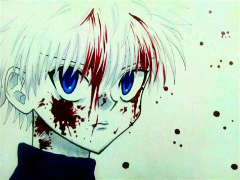 Check spelling or type a new query. Killua | Hunter x hunter, Killua, Black and white drawing