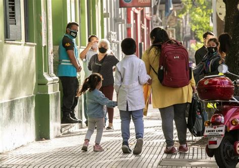 El Gobierno Porteño Analiza Un Esquema Mixto Para La Educación Y Nuevas Medidas Restrictivas
