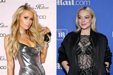 Paris Hilton Lindsay Lohan Is A Pathological Liar