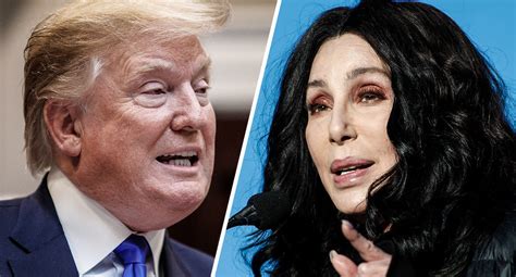 I Finally Agree Trump Shares Cher Tweet About His Plan To Send