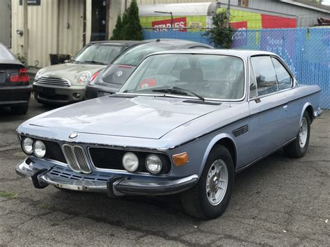1970 Bmw 2800cs Project For Sale On Bat Auctions Sold For 10250 On