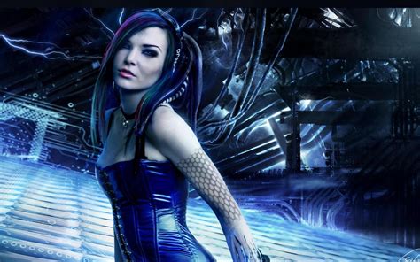 Cybergoth Wallpapers Wallpaper Cave