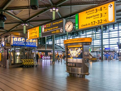 How Long Do I Need To Connect At Amsterdam Schiphol Airport Ask