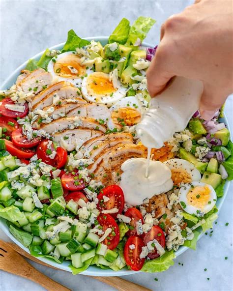 Tastiest Chicken Cobb Salad Healthy Fitness Meals