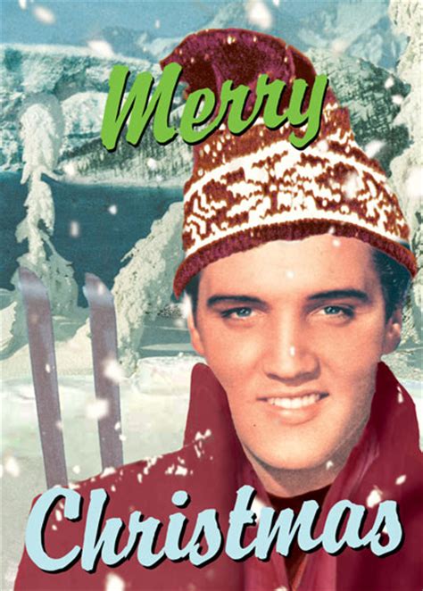 28 Beautiful Elvis Presley Christmas Cards Elvis Presley