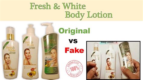 Fresh And White Body Lotion Review Youtube