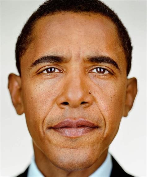 Barack Obama Portrait Official White House Photo Second Term