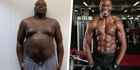 56 year old drops 90 pounds and gets abs proving it s never too late where