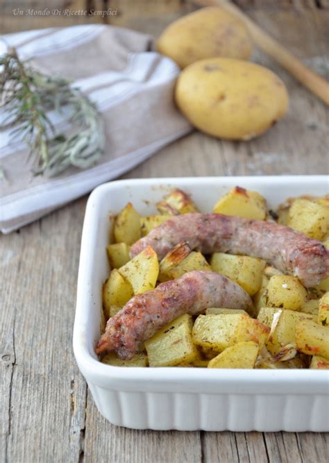 Check spelling or type a new query. Salsiccia al forno con patate e cipolle | Un Mondo Di ...