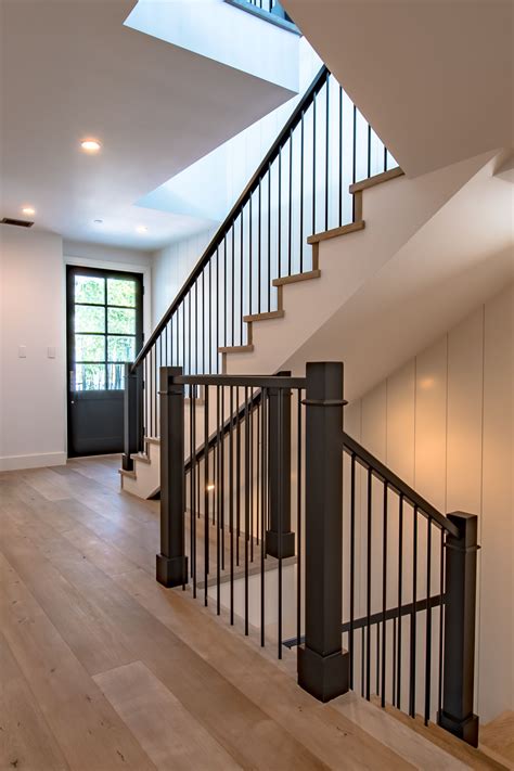 As nouns the difference between bannister and banister is that bannister is the handrail on the side of a staircase while banister is. I like this one even better. | Home stairs design, House ...