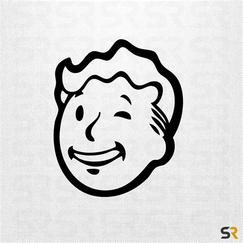 Fallout 4 Decal Pip Boy Decal Pip Boy Sticker Fallout 4 Game Decals