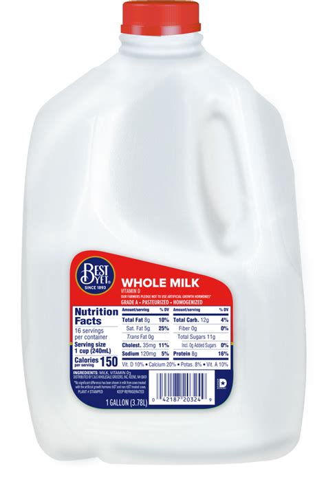 Whole Milk Best Yet Brand