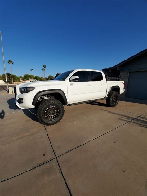 White Tacoma With Black Accents Page 8 Tacoma World