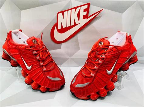 Nike 12 Mola Tl Vermelho Oficial Imports