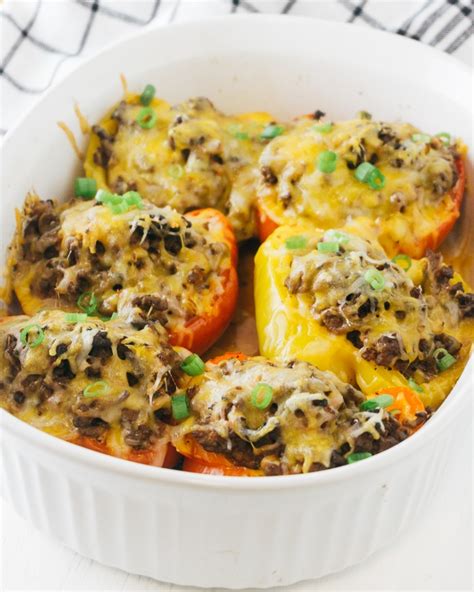 Savory and spicy ground meat filling topped with cheddar cheese low carb cornbread…to die for! Keto Ground Beef Recipes and Low Carb Dinner Ideas