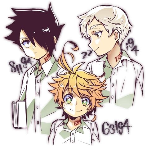Pin By Rina On The Promised Neverland Neverland Art Neverland Anime