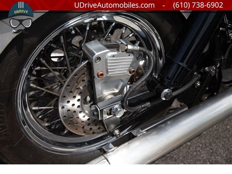 Parts Accessories Harley Davidson Shovelhead Black Rear