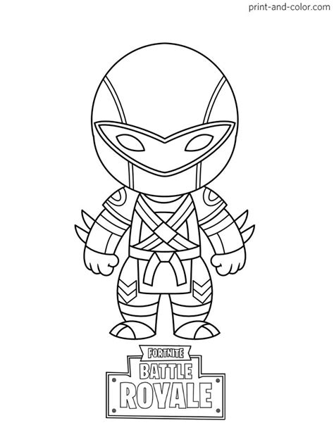 Fortnite Coloring Pages Print And Color Coloring Pages Cartoon
