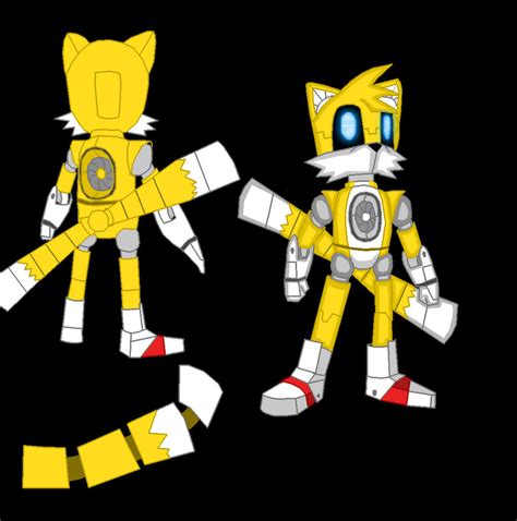 Mecha Tails By Ashura01 On Deviantart