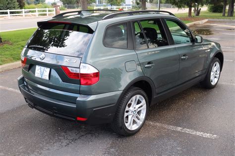 2008 bmw x3 3.0si