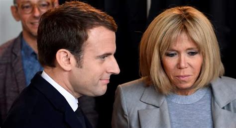 La Sorprendente Historia De Amor De Emmanuel Macron Y Su Esposa Brigitte