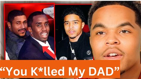 Justin Combs Goes Off On Diddy After Learning Diddy’s Dead Bodyguard Is His Real Dad Youtube