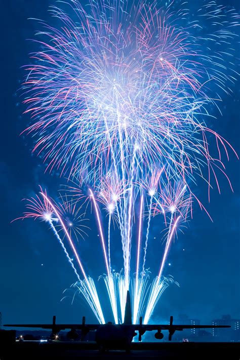 Yokota celebrates with fireworks