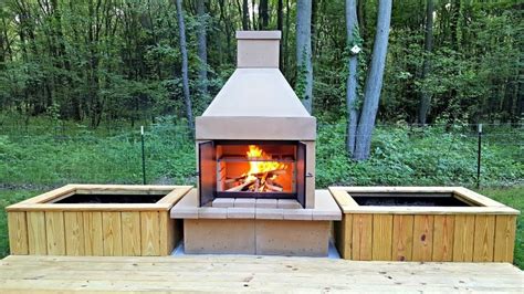 Bbq Outdoor Fireplace Kit That Are Easy To Assemble By Mirage Stone