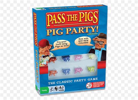 Pass The Pigs Game Domestic Pig Monopoly The Mega Edition Png