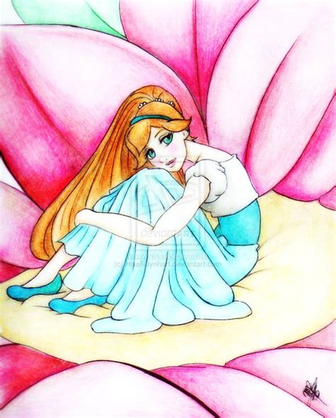 Thumbelina By Hisareynhart On Deviantart Thumbelina Fairy Tales