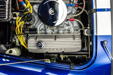 Superformance Cobra Ford 460ci V8 Crate Engine Tko 5 Speed Manual