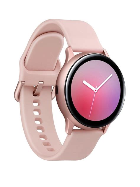 Samsung Galaxy Watch Active2 Aluminium 44mm Pink Gold One Colour