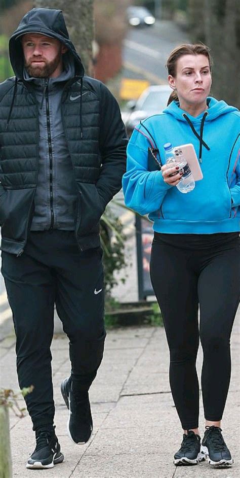Wayne Rooney And Coleen Rooney 2020 Outfits With Leggings Coleen Rooney Football Wags