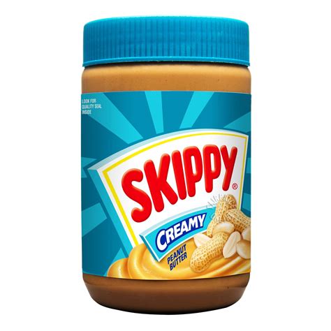 Skippy creamy peanut butter squeeze pouch. Skippy Creamy Peanut Butter 500g - Shopifull