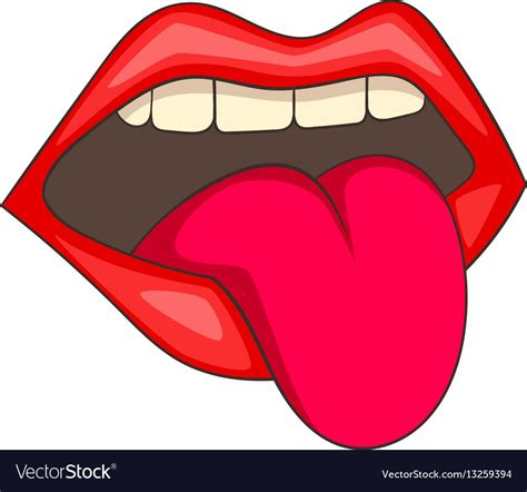 cartoon mouth tongue clip art my xxx hot girl