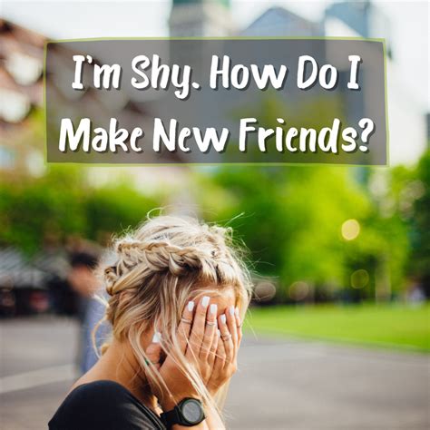 How To Make Friends When Youre Shy Pairedlife