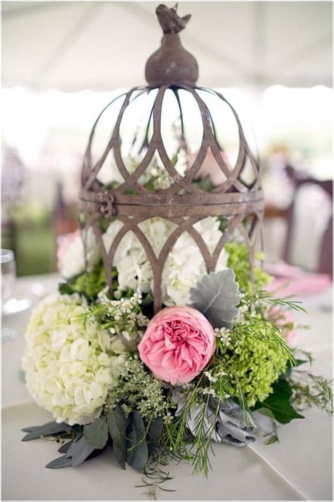 40 Awesome Shabby Chic Wedding Decoration Ideas For