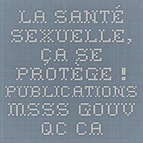 Épinglé sur sexualité