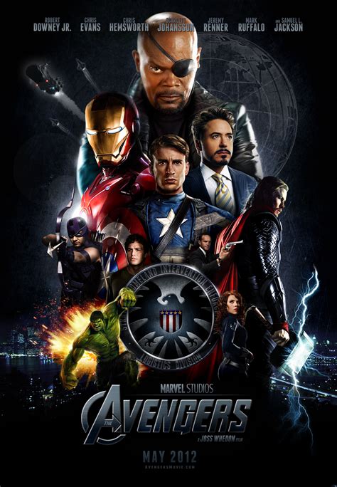 Awesome Fanmade 'The Avengers' Movie Poster (PIC) | ThinkHero.com - Sci ...