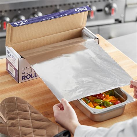 Choice 12 X 500 Food Service Heavy Duty Aluminum Foil Roll