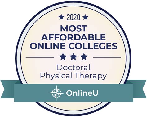 2020 Best Physical Therapy Degrees Online