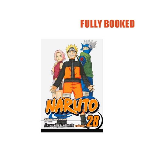 Naruto Vol Paperback By Masashi Kishimoto Shopee Philippines