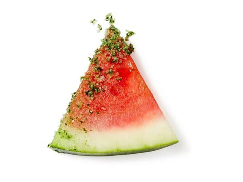 Watermelon With Herb Salt Recipe Food Network Kitchen Food Network